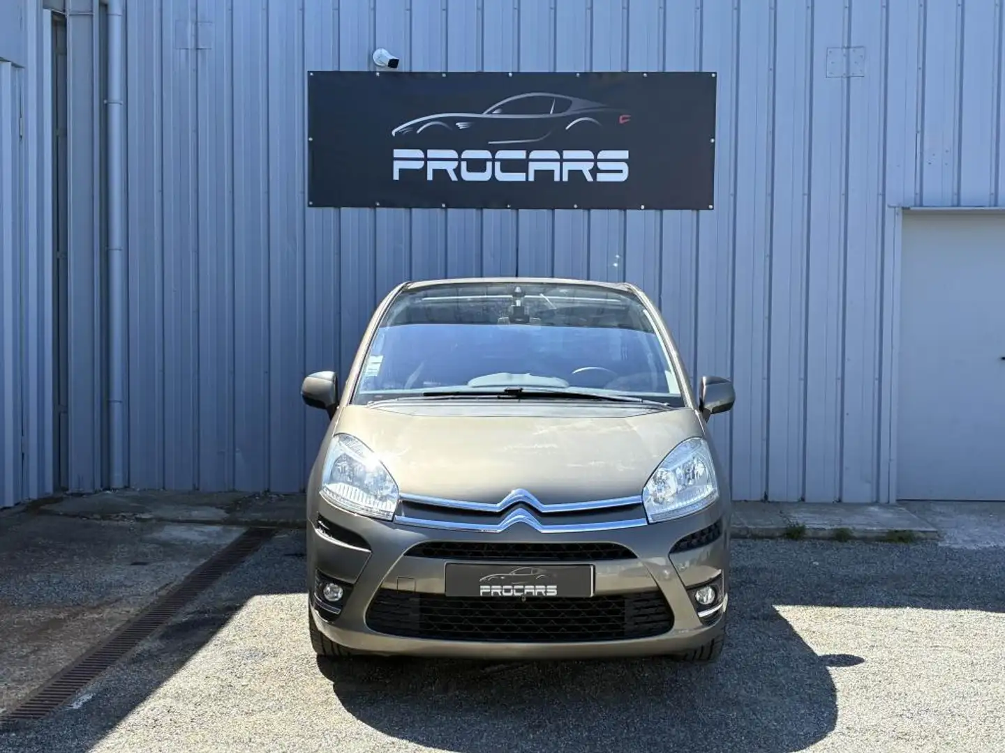 Citroen C4 Picasso 1.6 VTi 120 CH Attraction Brun - 2