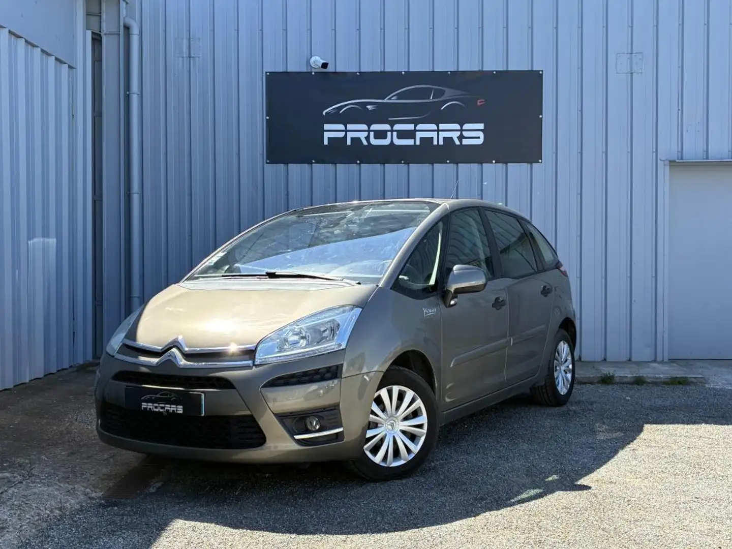 Citroen C4 Picasso 1.6 VTi 120 CH Attraction Brun - 1