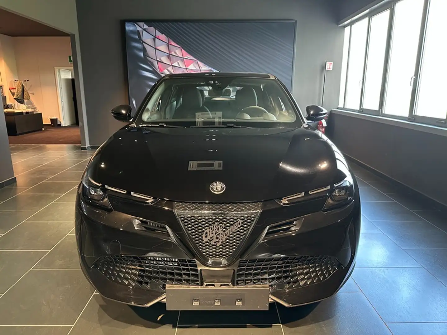 Alfa Romeo Junior 1.2 Hybrid ibrida Nero - 2
