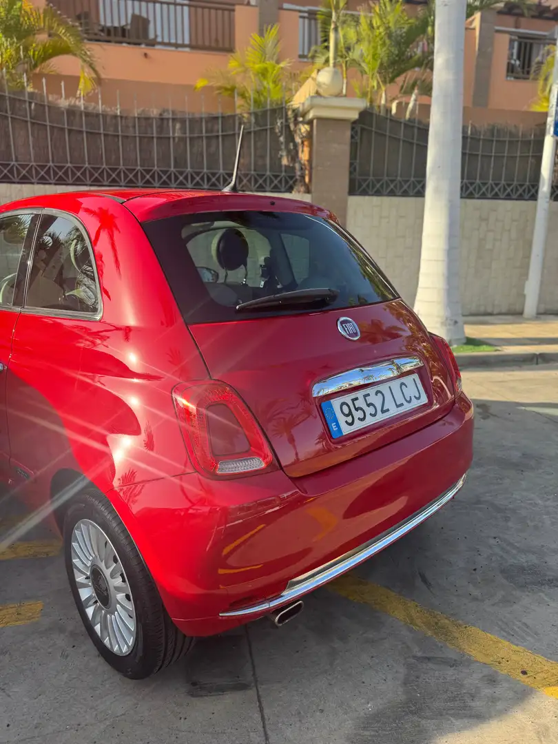 Fiat 500 500 1.2 Lounge Lounge Rojo - 2