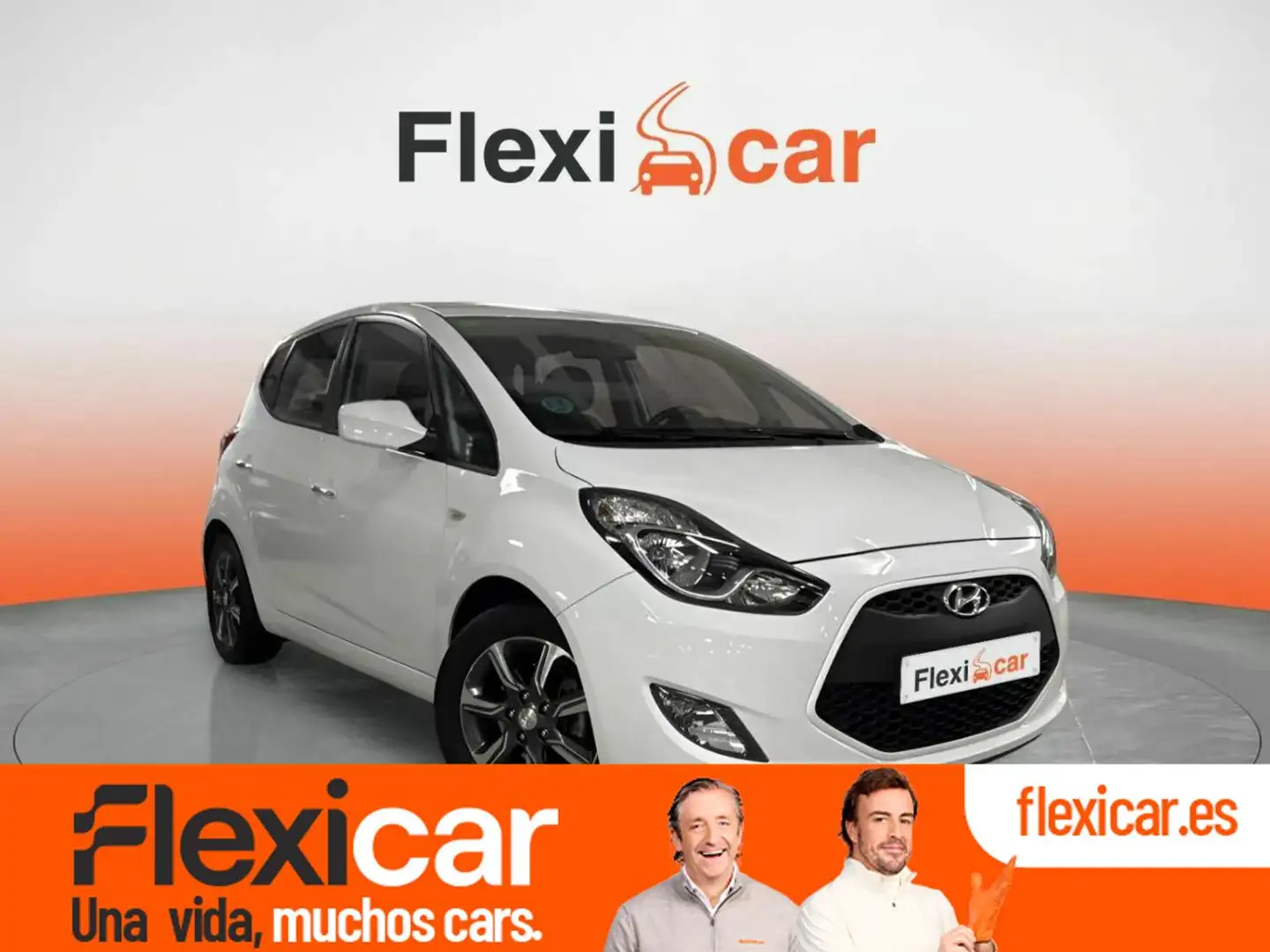 Hyundai iX20 1.4 MPI BlueDrive Klass Blanco - 1