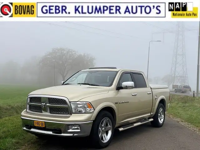 Dodge RAM 5.7 V8 CrewCab Laramie LPG, **Marge**, Full option