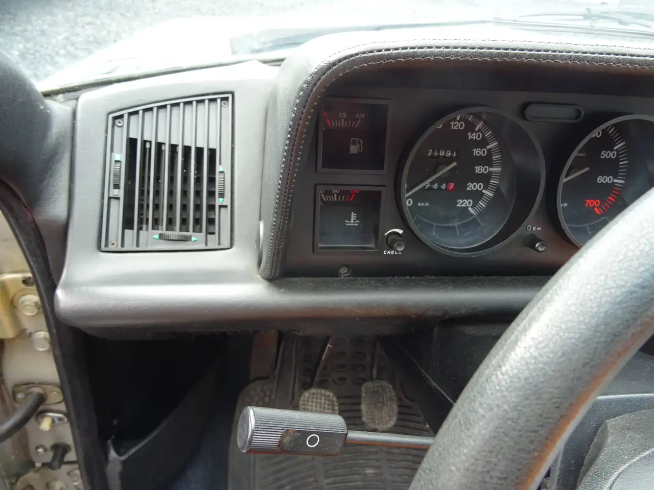 Lancia Gamma Coupe 2500 I.E., foto 11