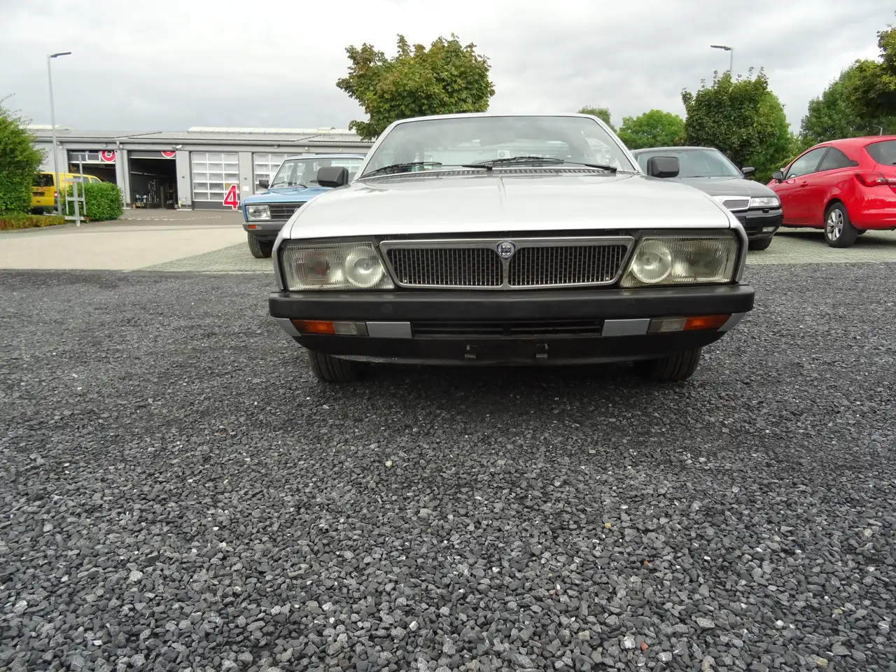 Lancia Gamma Coupe 2500 I.E., foto 3