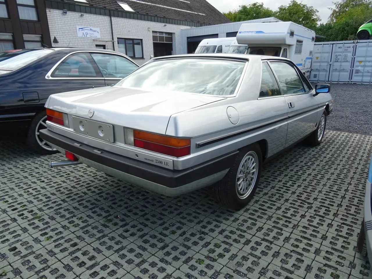 Lancia Gamma Coupe 2500 I.E., foto 7