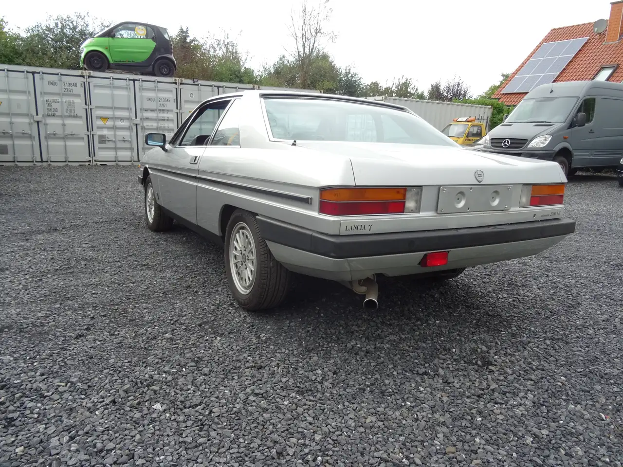 Lancia Gamma Coupe 2500 I.E., foto 6
