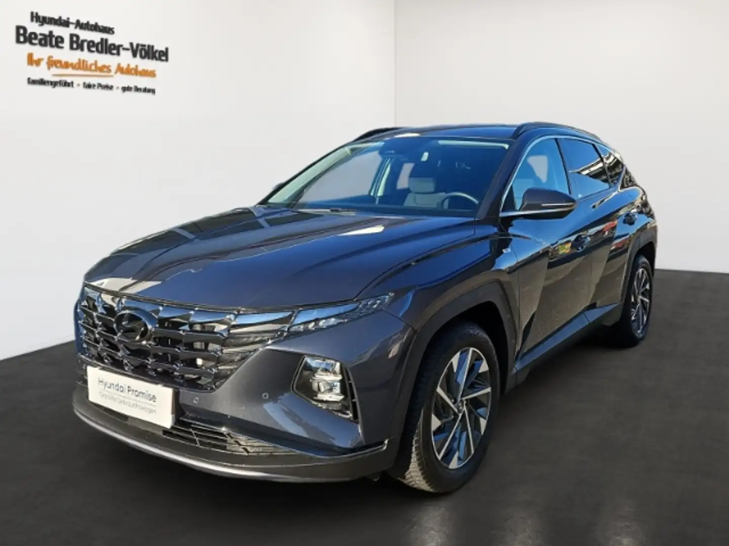 Hyundai TUCSON 1.6 GDI Turbo TREND Assist.-Paket el. Heckklappe Gris - 1