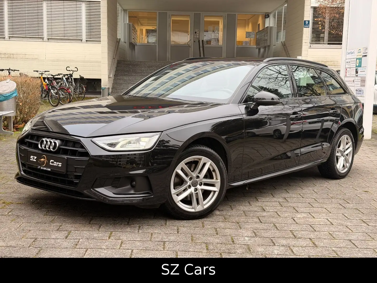 Audi A4 Avant 35 TDI advanced*LEDER*ACC*LED*AUT Schwarz - 1