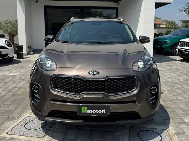Kia Sportage view 2