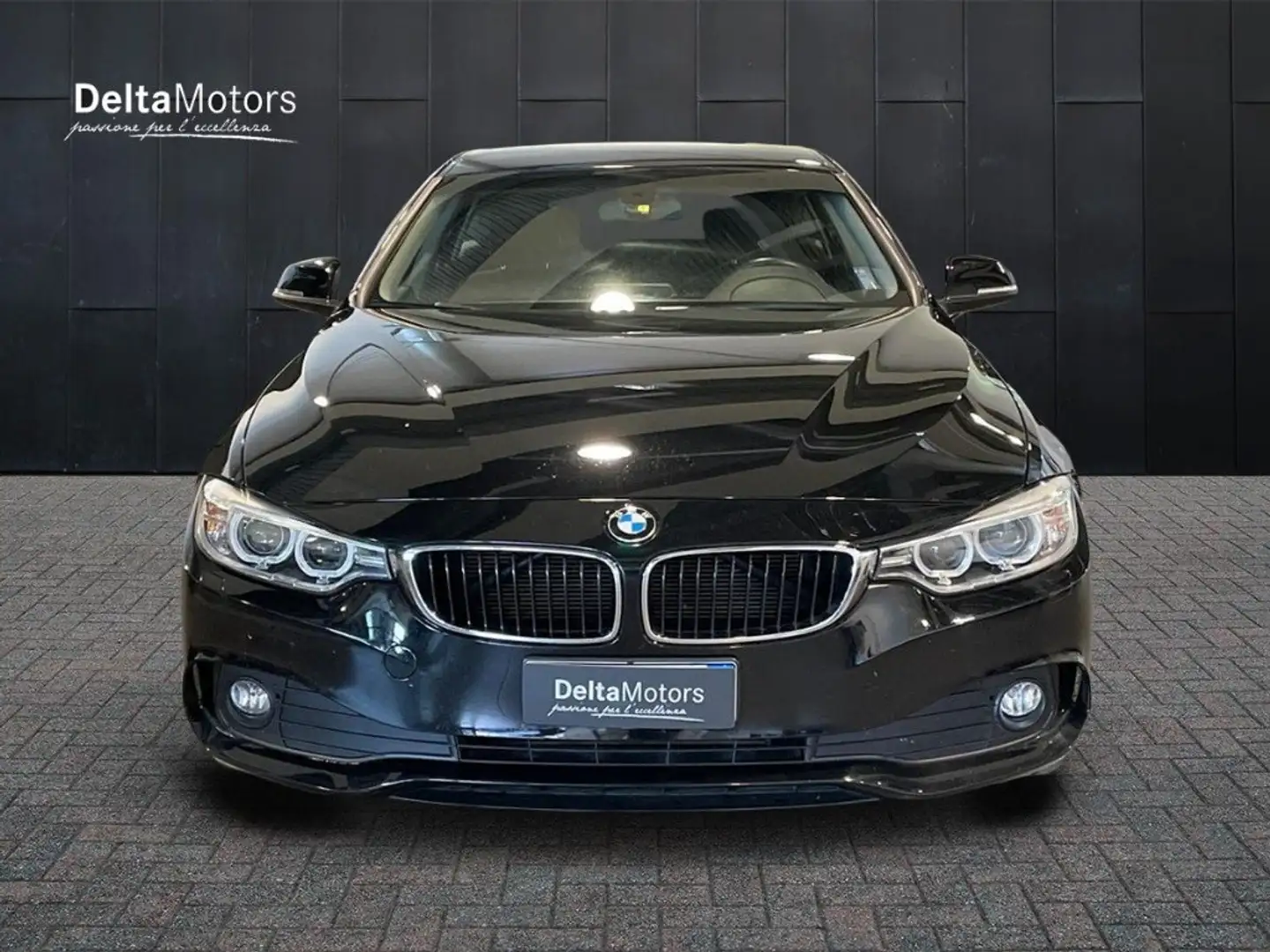 BMW 420 - 420d Gran Coupe Advantage Negro - 2