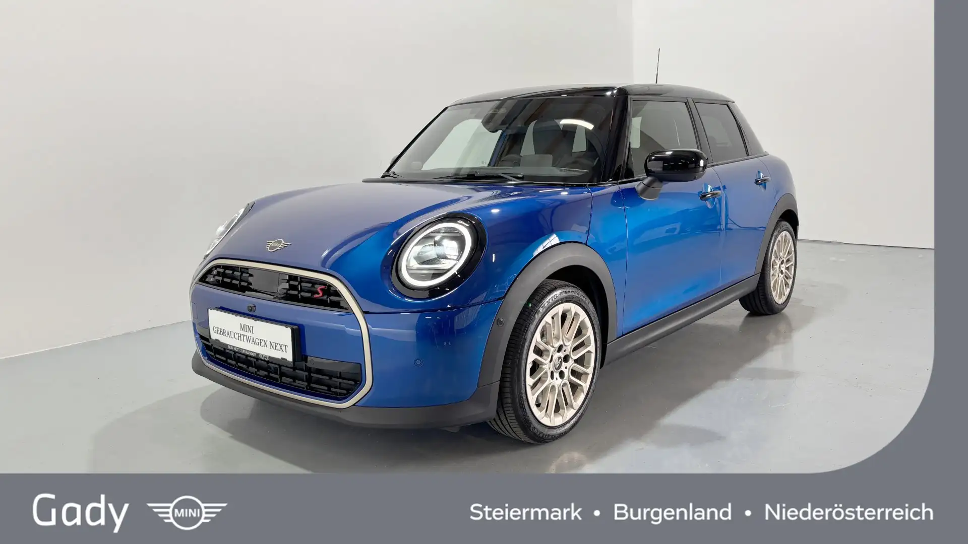 MINI Cooper S Blau - 1
