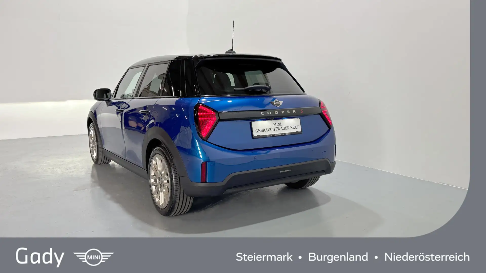 MINI Cooper S Blau - 2