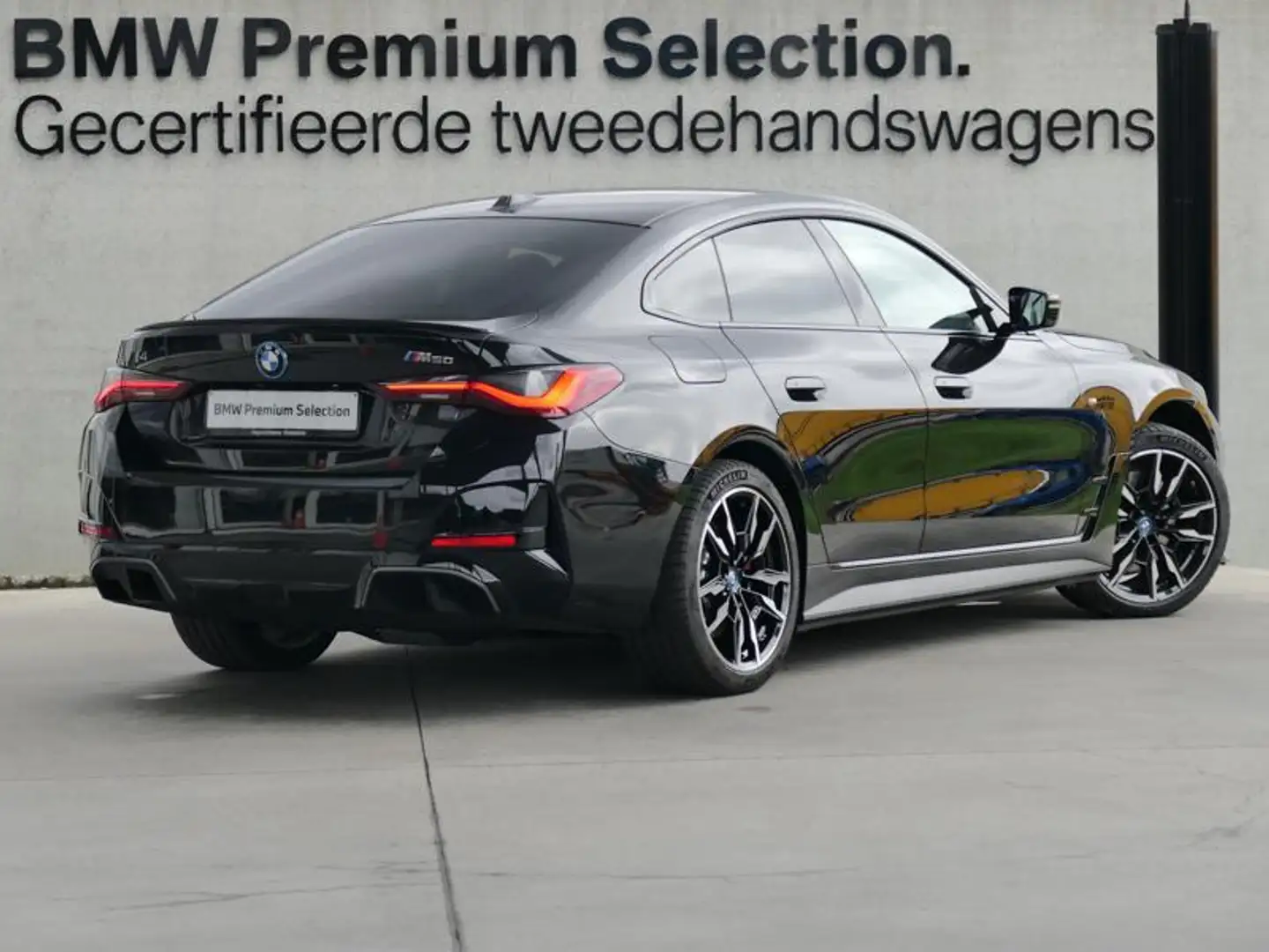 BMW i4 M50 xDrive Gran Coupé PRO Noir - 2
