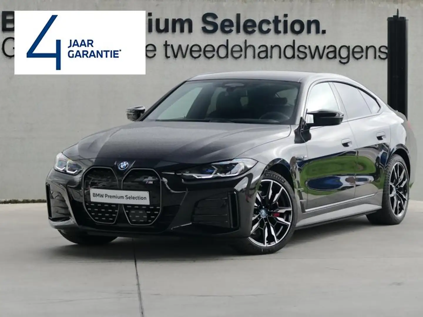 BMW i4 M50 xDrive Gran Coupé PRO Noir - 1