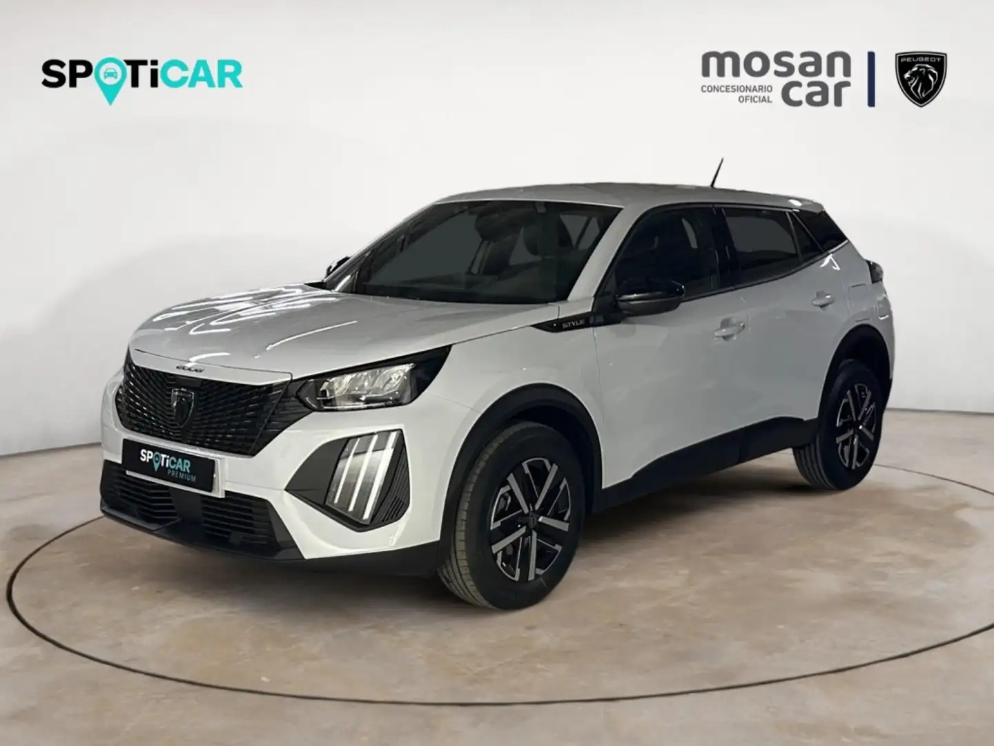 Peugeot 2008 1.2 PureTech S&S Style 100 Blanco - 1