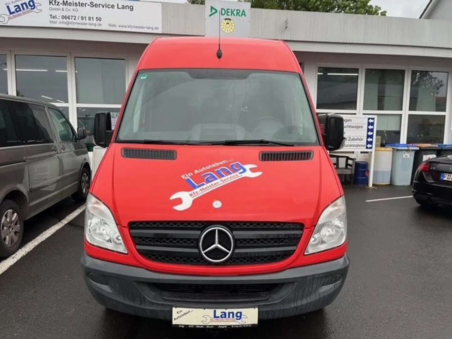 Mercedes-Benz Sprinter 213 CDI KAMERA ALLWETTER 270GRAD 3000AHK Rot - 2