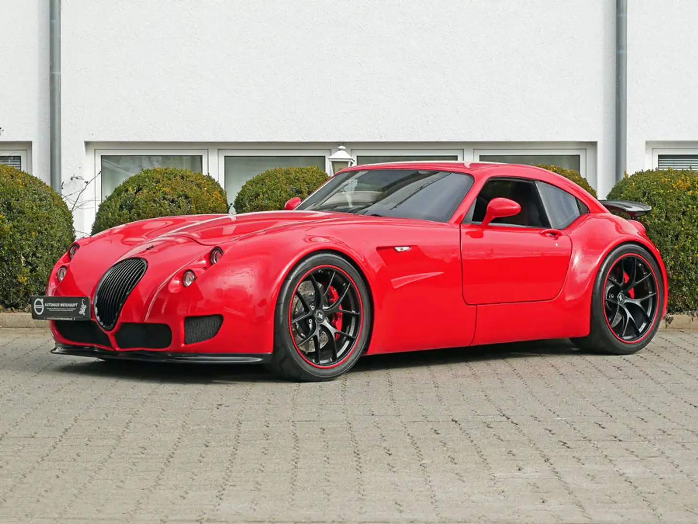 Wiesmann MF 5 GT*Rot/Schwarz*Brembo-Bremsanlage*MwSt.* Roşu - 1