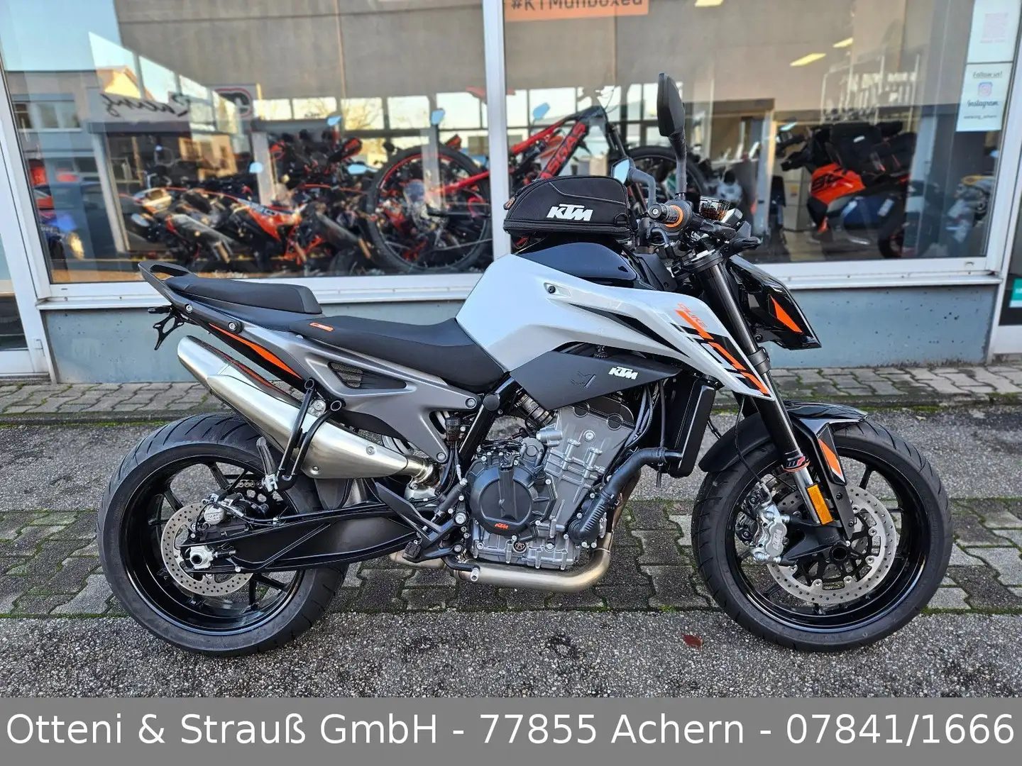 KTM 790 Duke Touring Paket* siva - 1