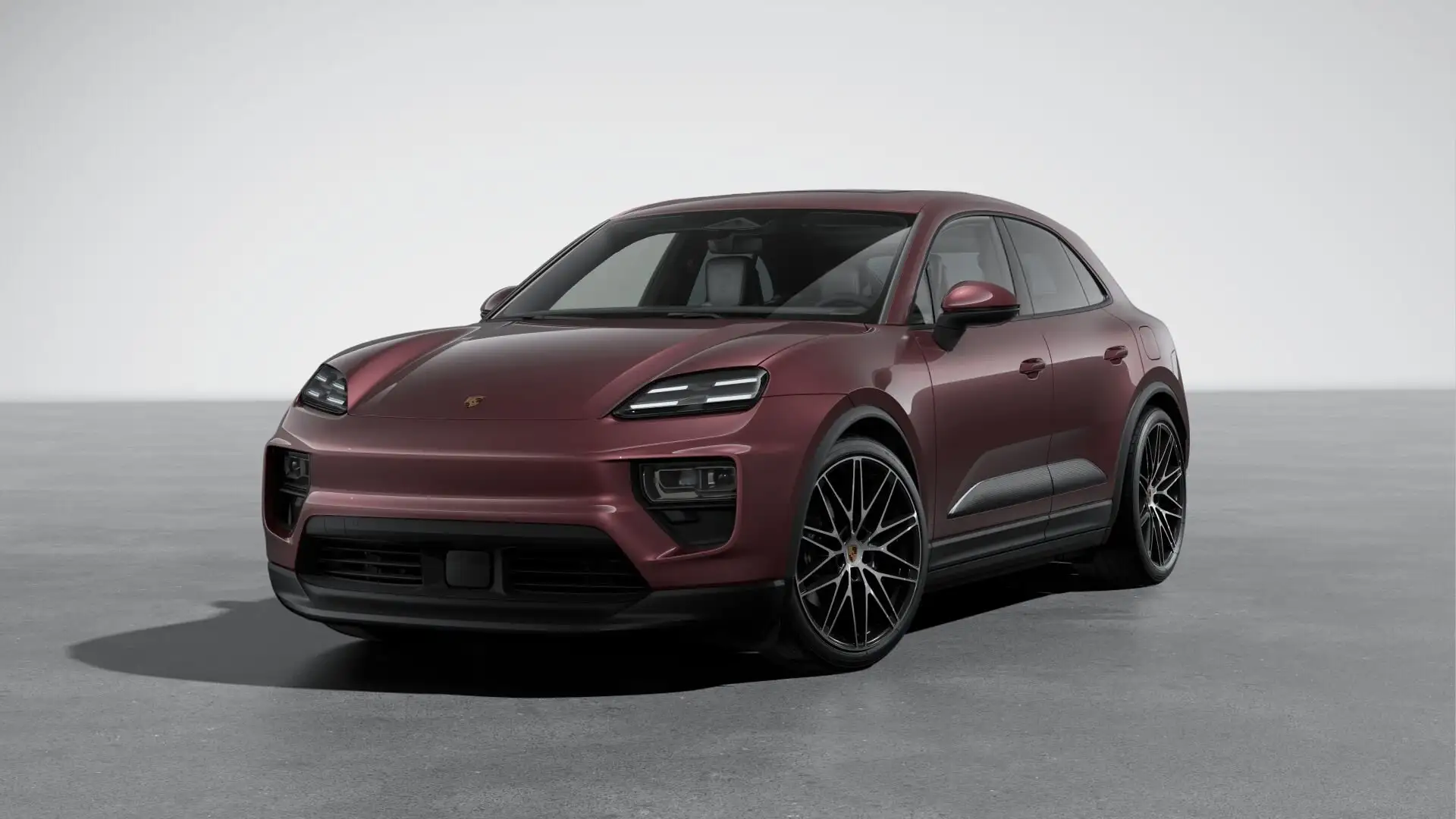Porsche Macan Macan 4-IVA ESPOSTA-TETTO-SPORT CHRONO-CERCHI 22 Rosso - 1