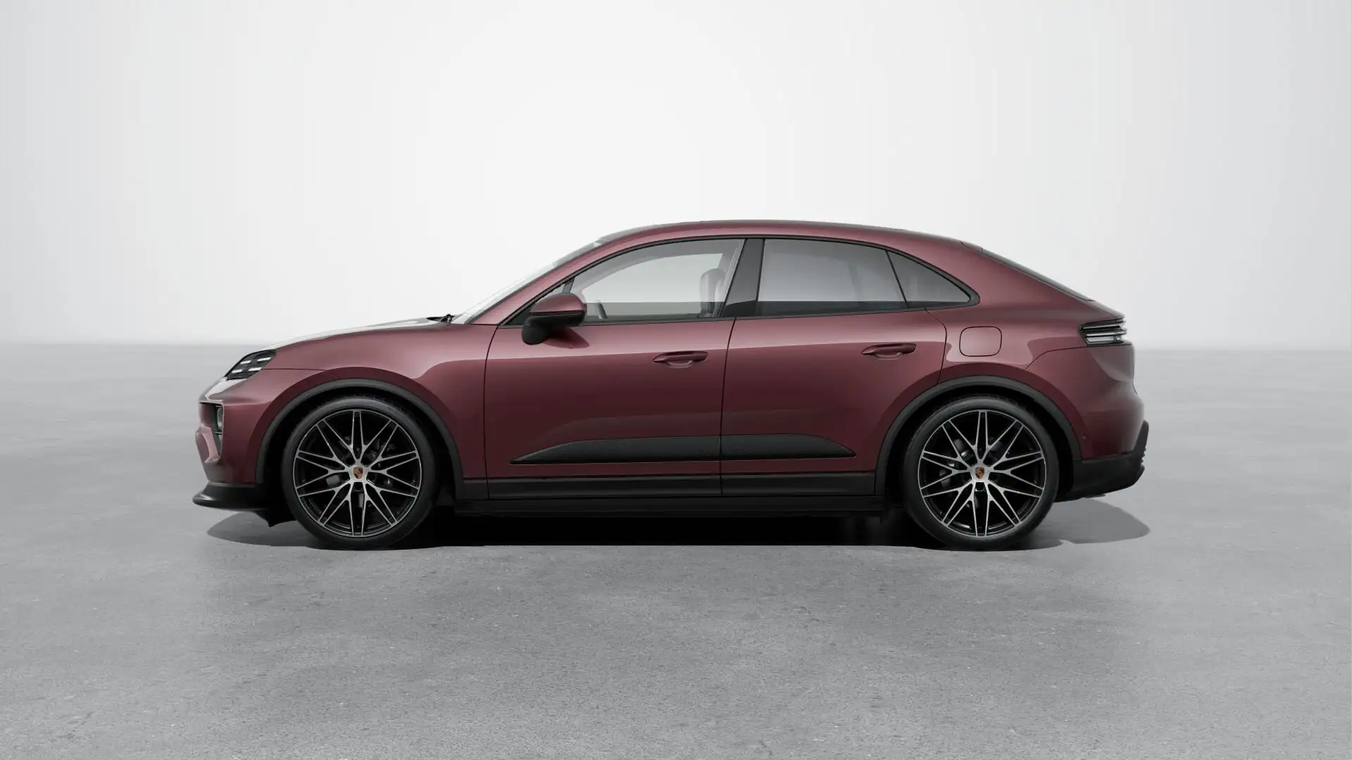 Porsche Macan Macan 4-IVA ESPOSTA-TETTO-SPORT CHRONO-CERCHI 22 Rosso - 2