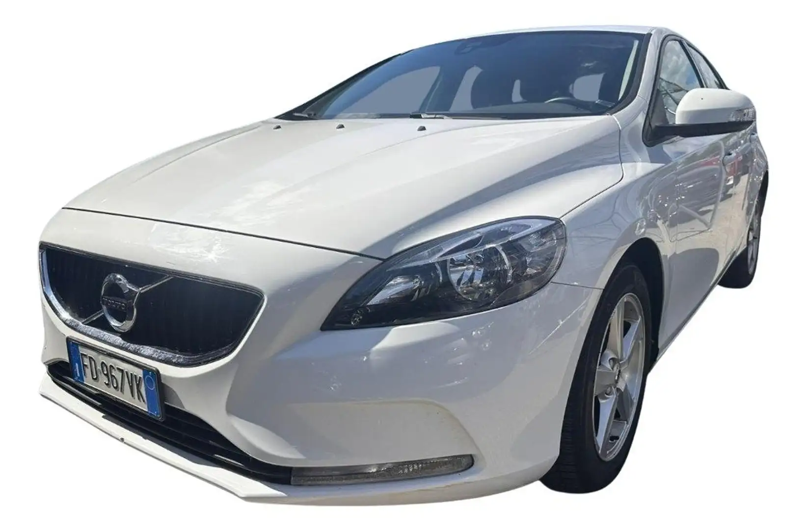 Volvo V40 D3 Kinetic Bianco - 1