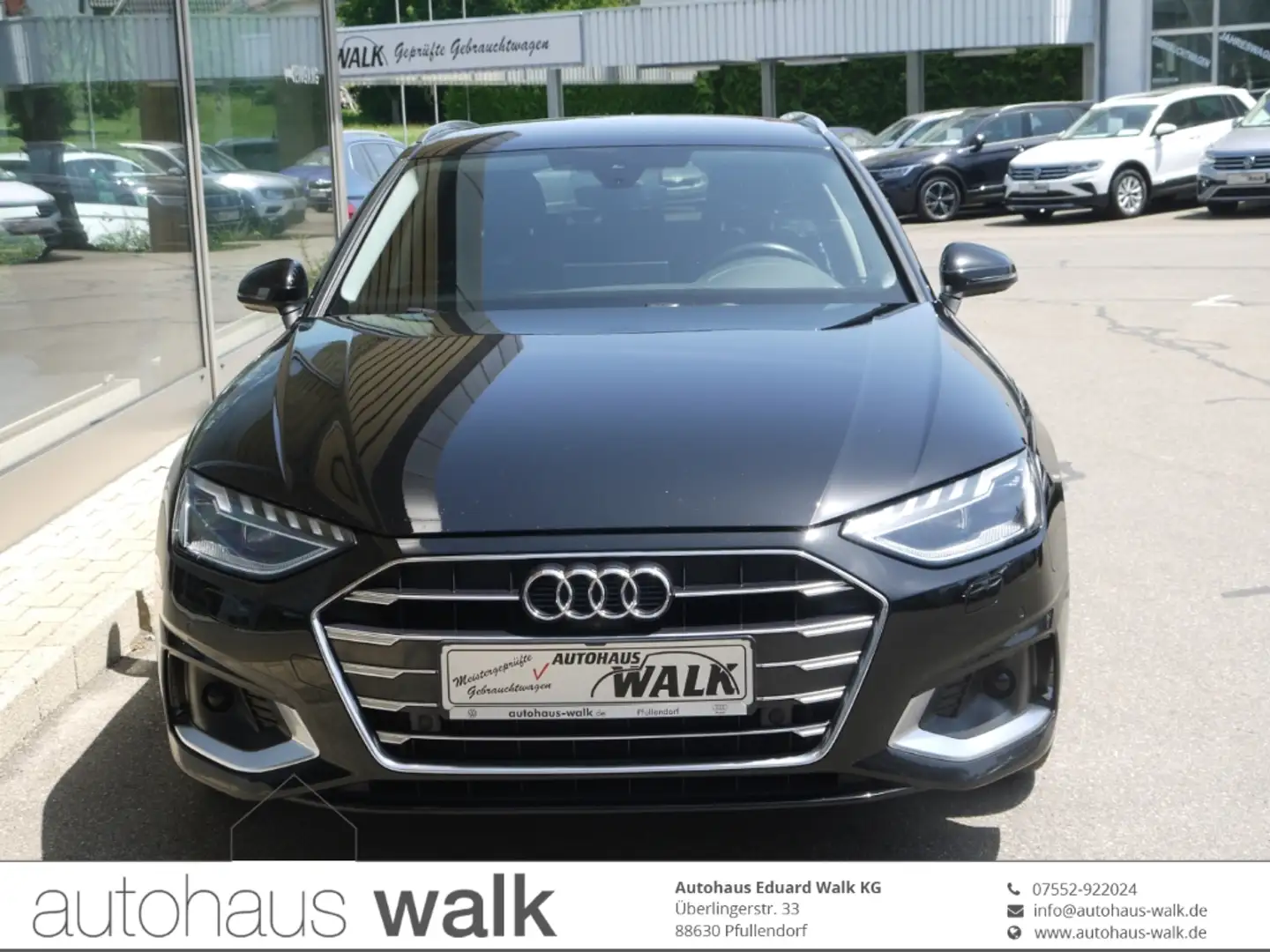 Audi A4 Avant 35 TDI S tronic adv. AHK/Matrix/Navi/RFK Noir - 1