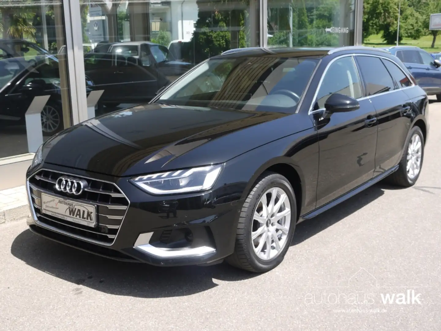 Audi A4 Avant 35 TDI S tronic adv. AHK/Matrix/Navi/RFK Noir - 2