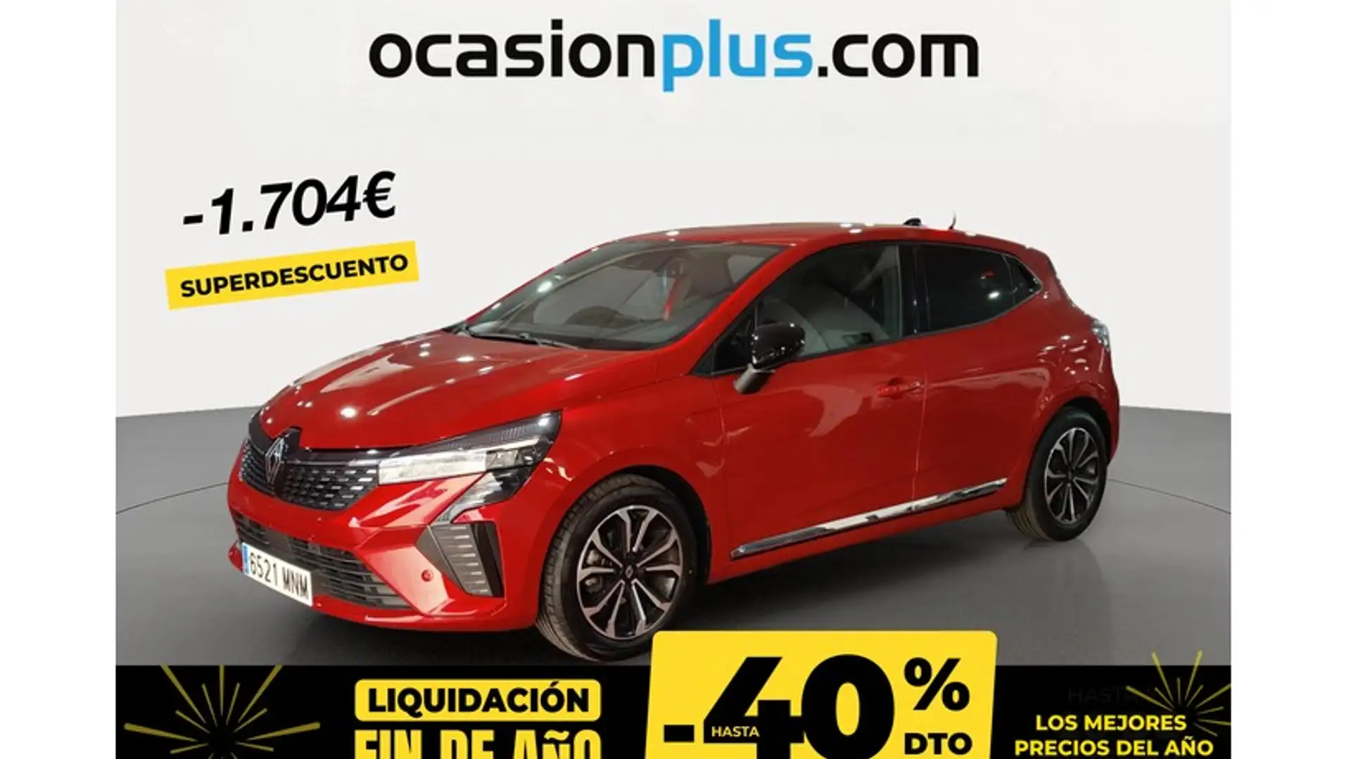 Renault Clio TCe Techno 67kW Rouge - 1