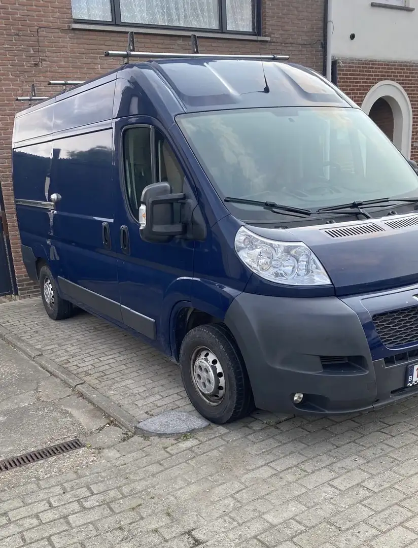 Peugeot Boxer Boxer HDi 335 L3 Blauw - 2