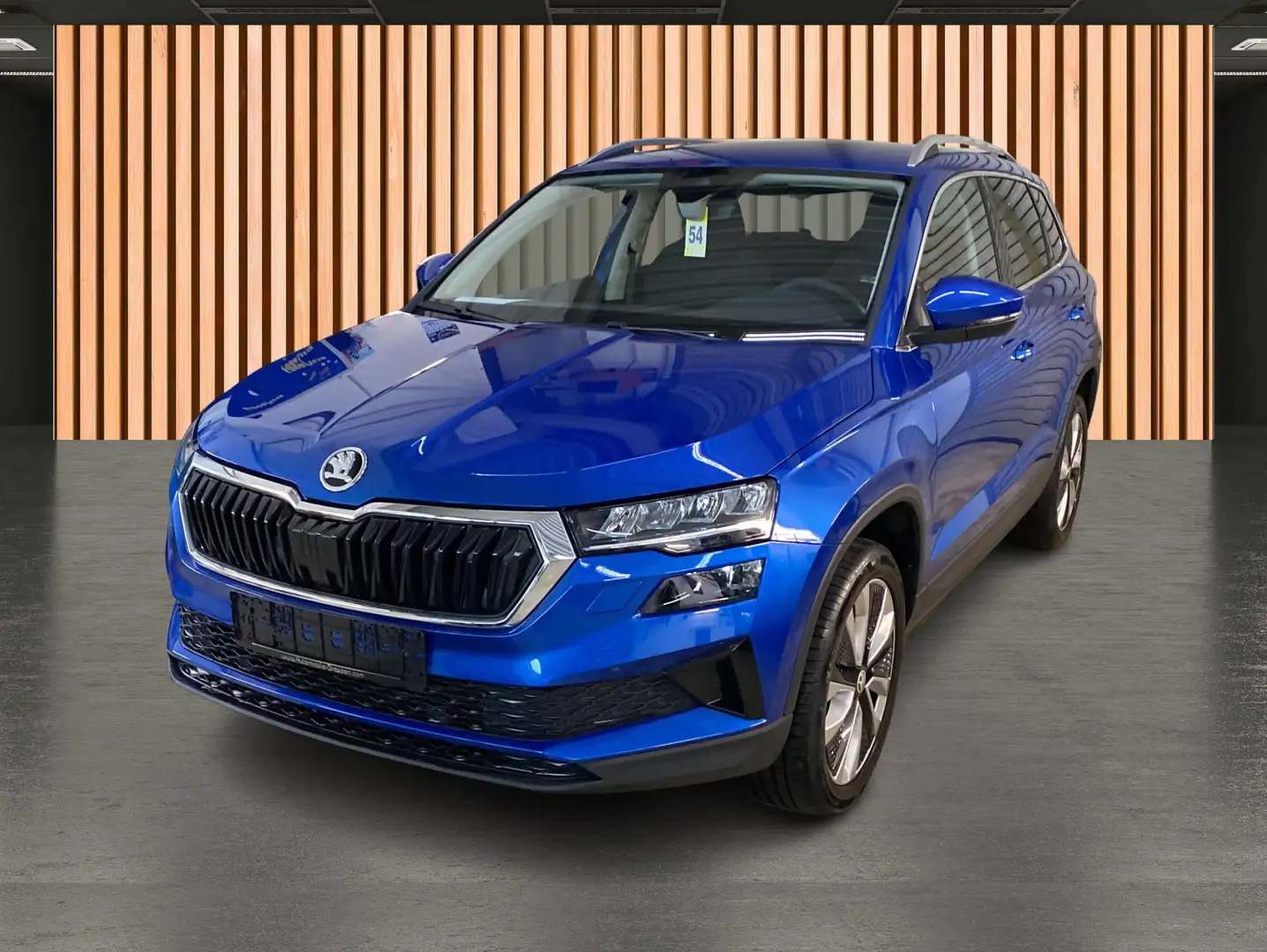 Skoda Karoq 1.5 TSI DSG Selection*Kessy*DAB*LED Bleu - 2