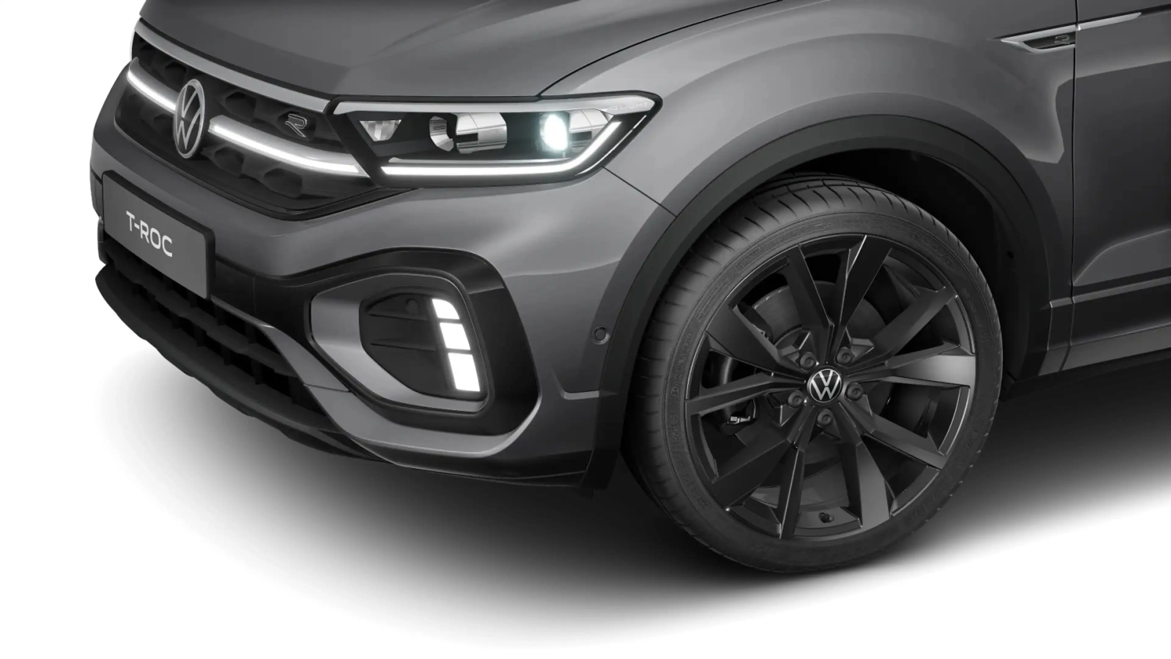 Volkswagen T-Roc 1.5 TSI DSG R-LINE IQ.LIGHT REAR VIEW IQ.D — photo 4