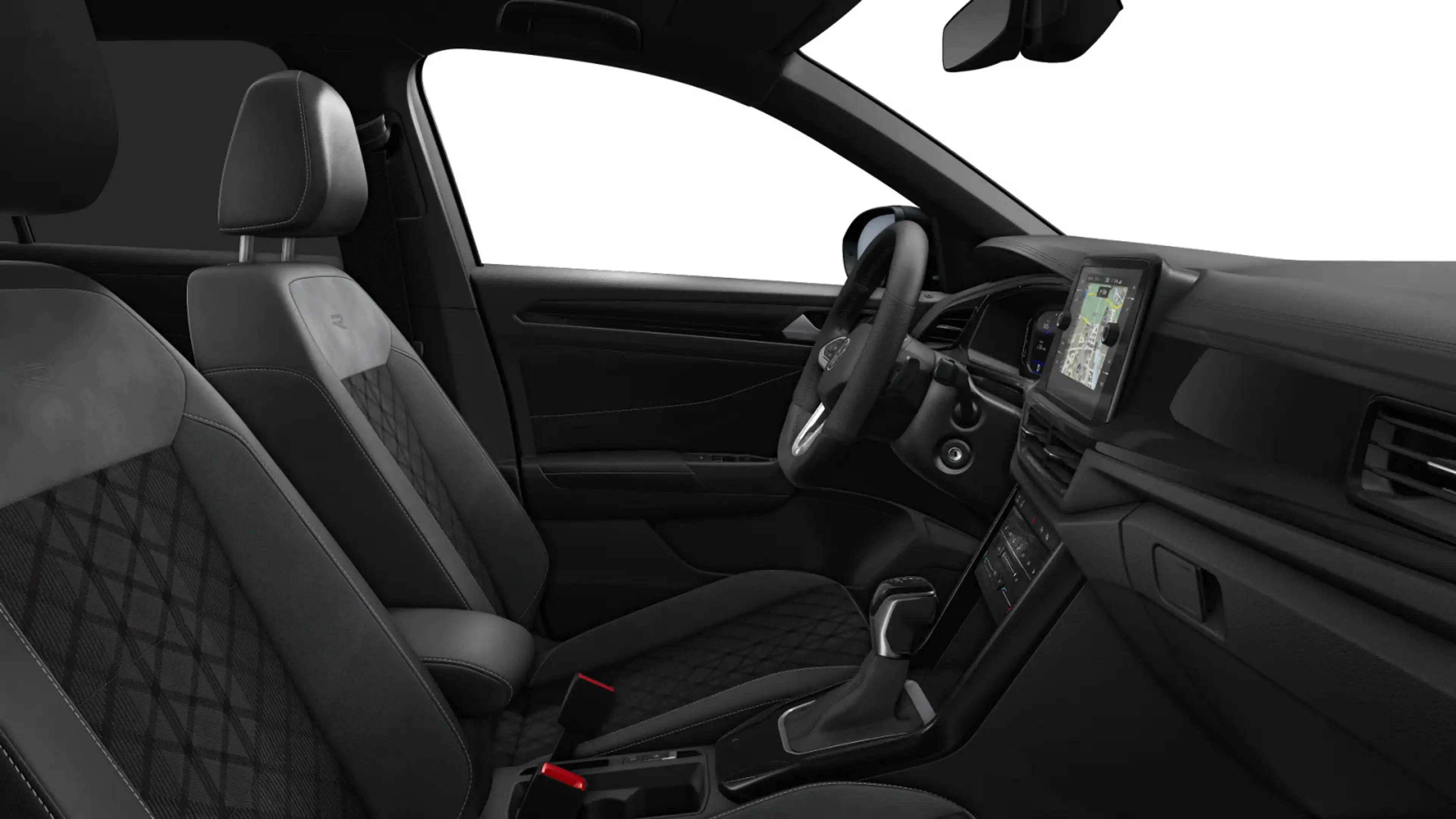 Volkswagen T-Roc 1.5 TSI DSG R-LINE IQ.LIGHT REAR VIEW IQ.D — photo 10