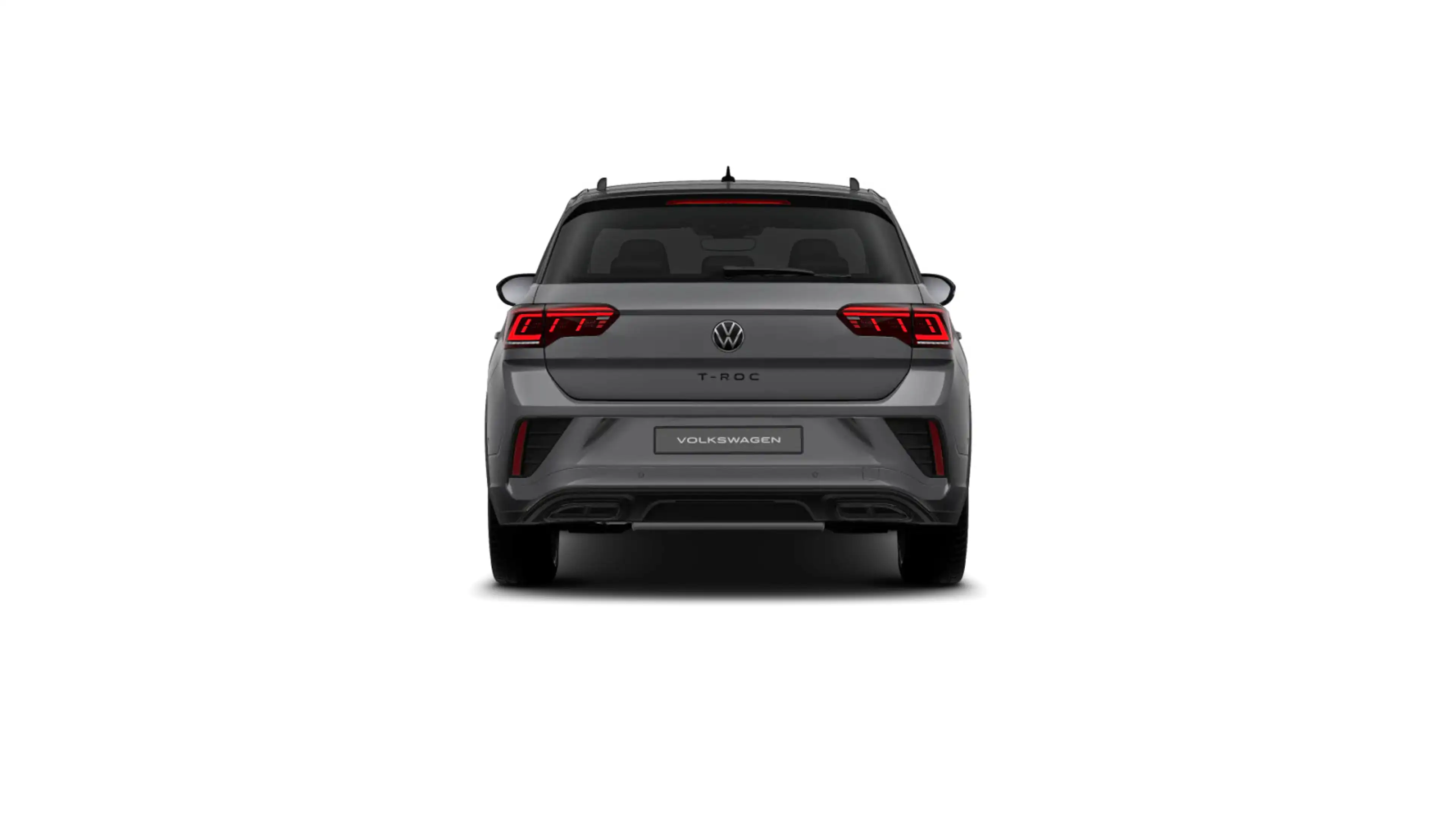 Volkswagen T-Roc 1.5 TSI DSG R-LINE IQ.LIGHT REAR VIEW IQ.D — photo 7