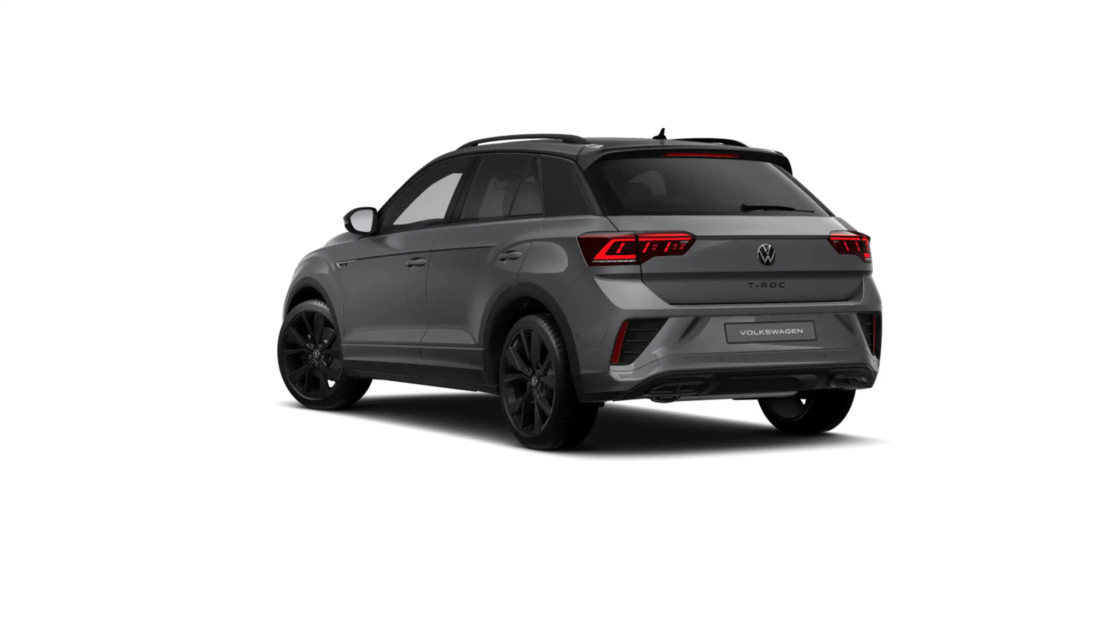 Volkswagen T-Roc 1.5 TSI DSG R-LINE IQ.LIGHT REAR VIEW IQ.D — photo 5