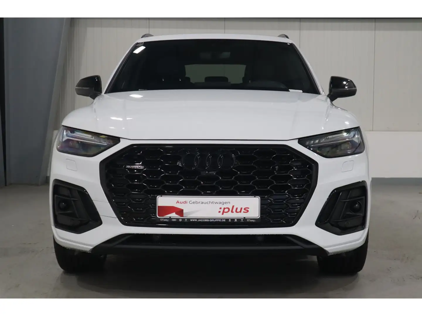 Audi Q5 Sportback 50 TDI quattro S line Matrix*R-Kamera*AH Weiß - 2