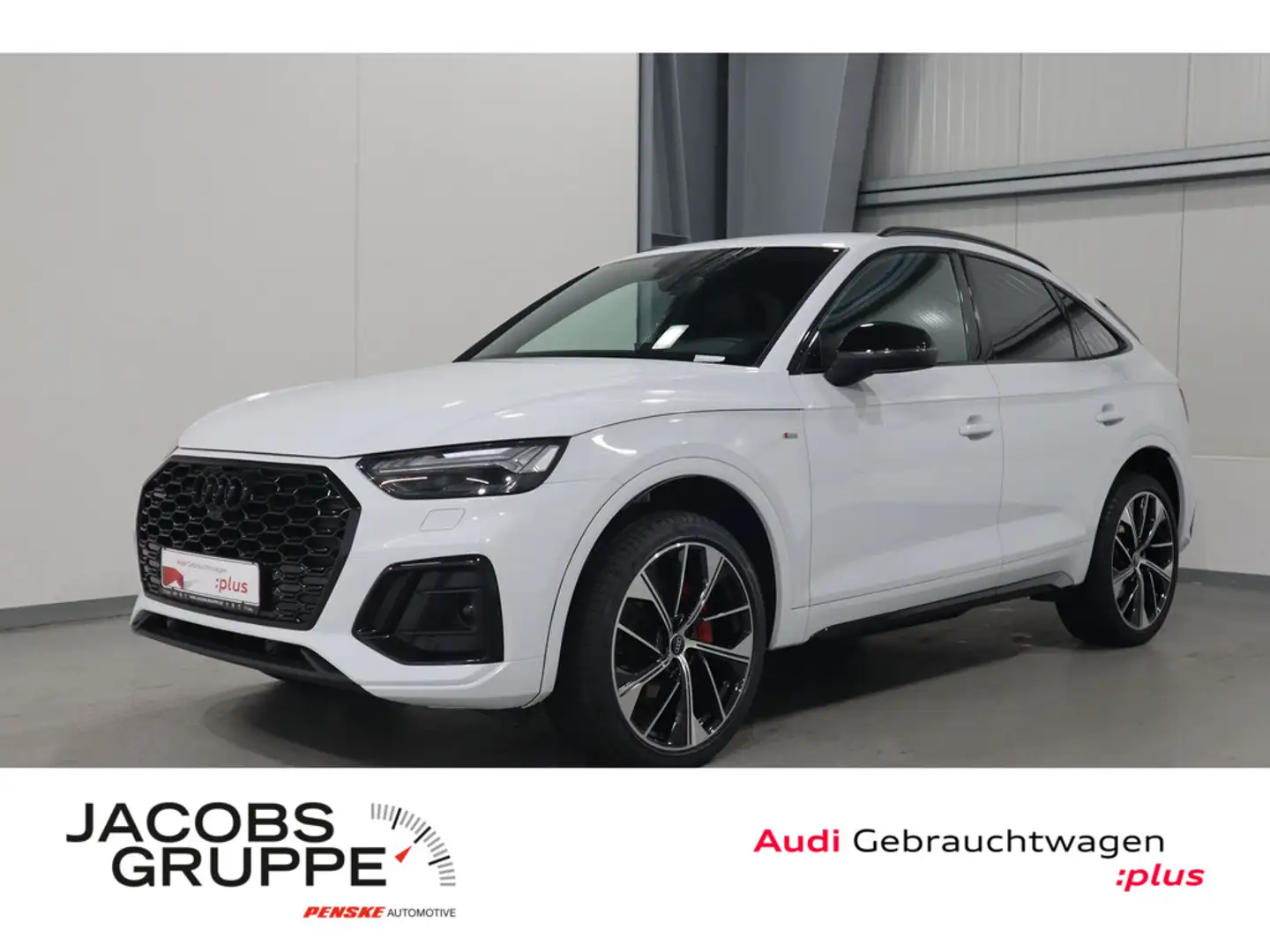 Audi Q5 Sportback 50 TDI quattro S line Matrix*R-Kamera*AH Weiß - 1
