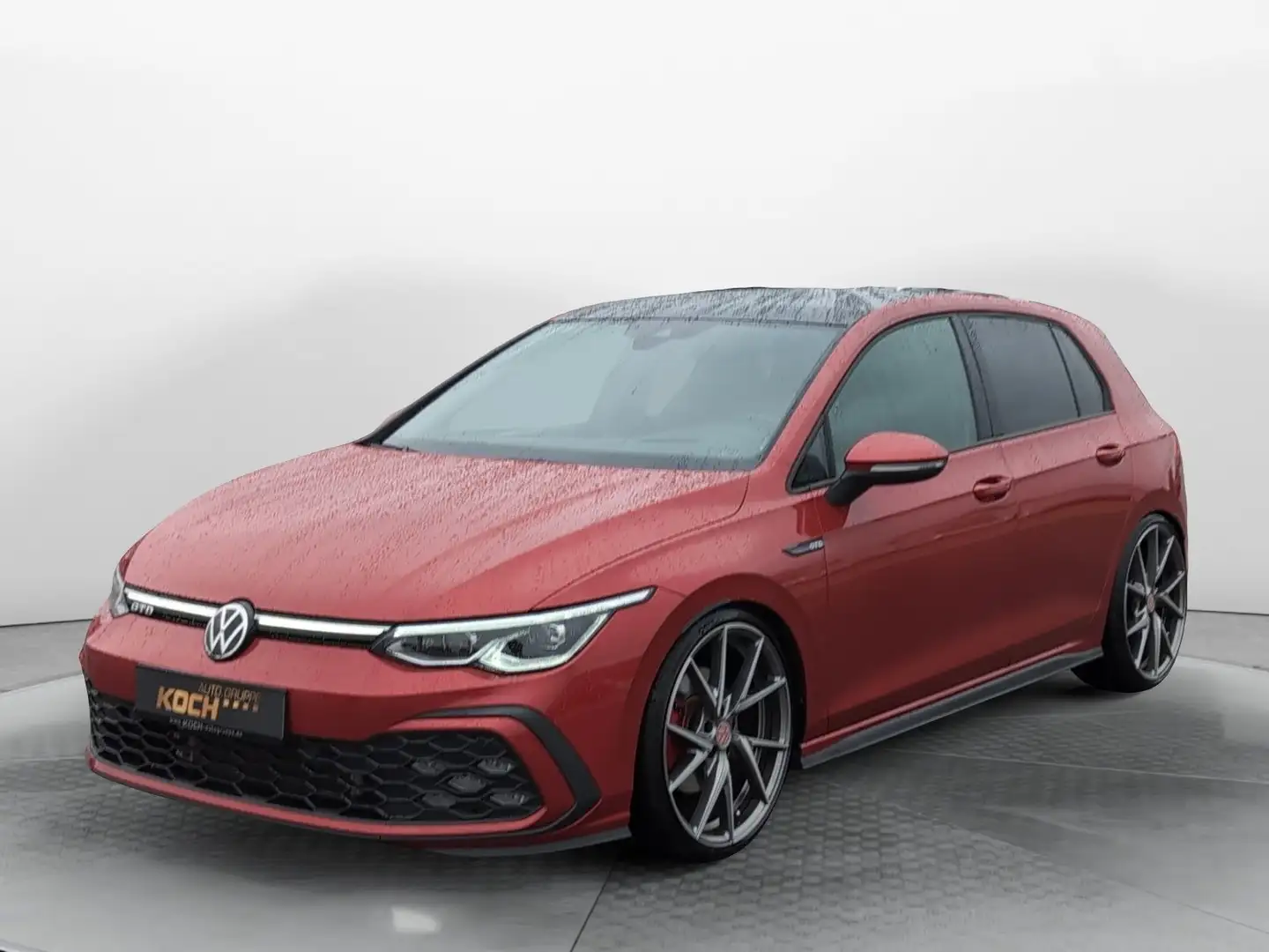 Volkswagen Golf VIII GTD DSG Pano NAi LED DCC Standheiz. Rot - 2