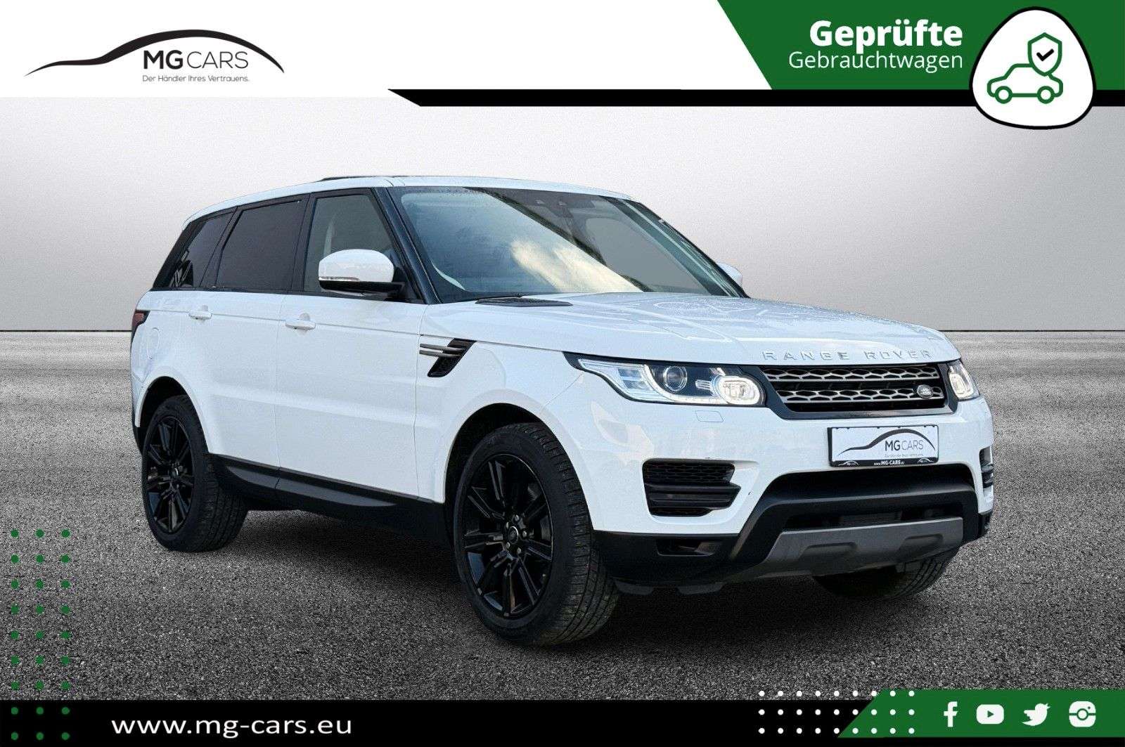 Second hand Land Rover Range Rover Sport 2.0