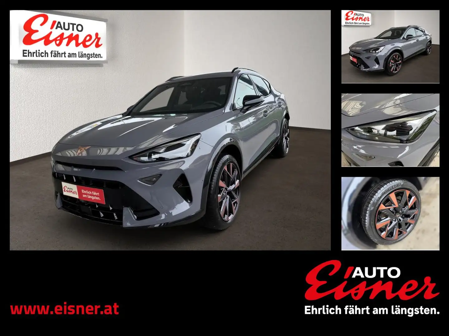 CUPRA Formentor 1.5 e-TSI 150 PS DSG 5 Jahre GARANTIE Grau - 1