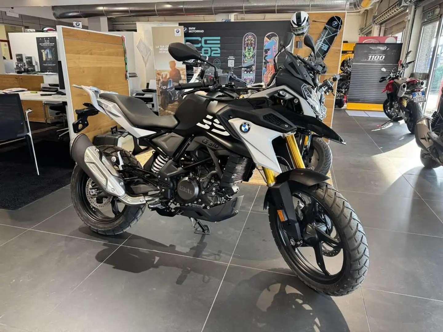 BMW G 310 GS Abs my21 Nero - 1