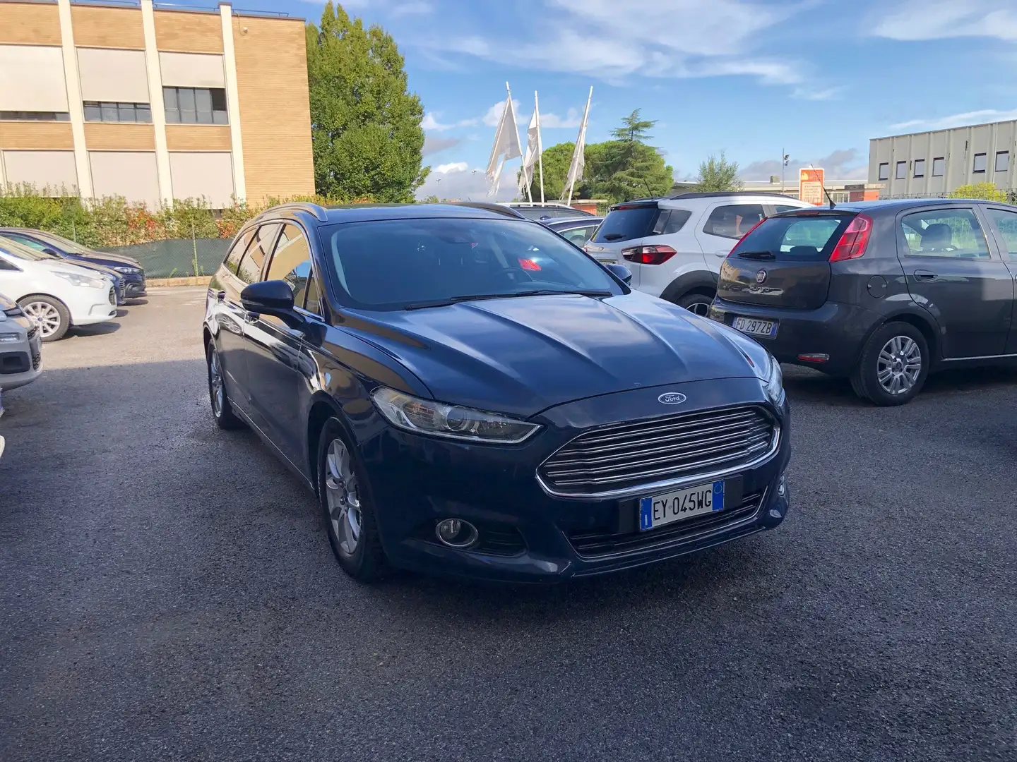 Ford Mondeo 2015 SW  1.6 tdci econetic Titanium Business s Blu/Azzurro - 1