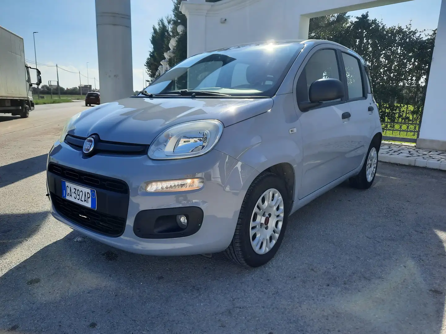 Fiat Panda Panda III 2019 1.2 69CV GPL DELLA CASA,PERFETTA Grigio - 1