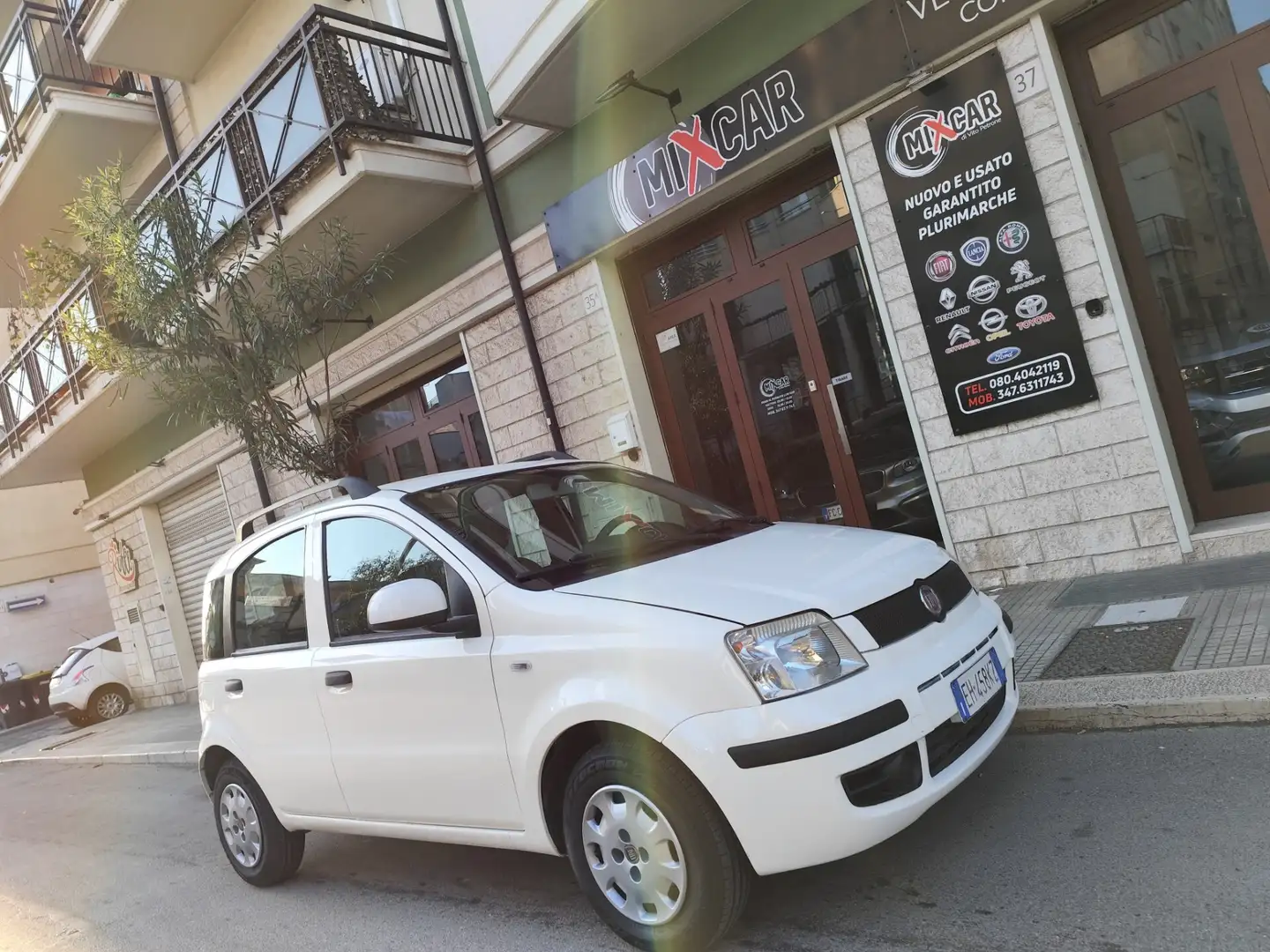 Fiat Panda 1.2 Active GPL 69cv White - 1