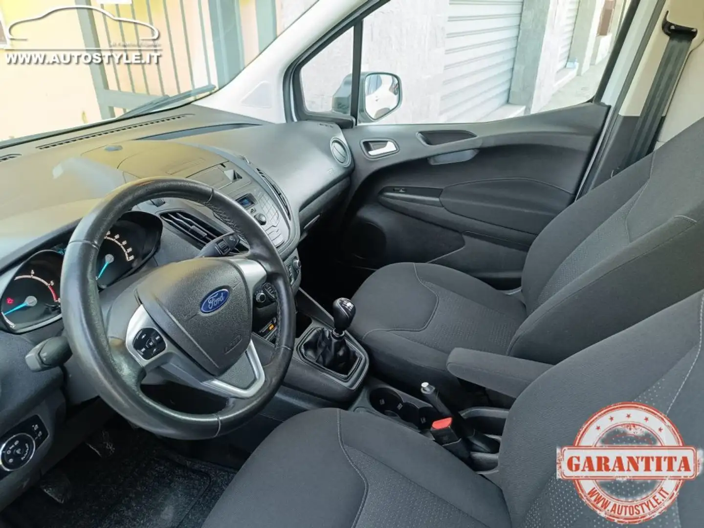 Ford Transit Courier 1.5 TDCi 75Cv Van Trend *PREZZO +IVA* Bianco - 2