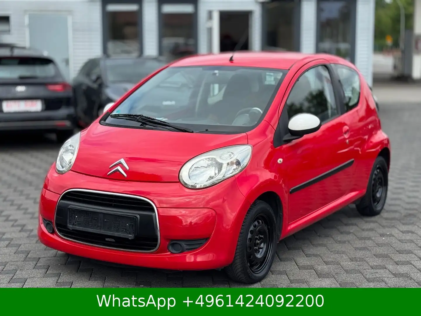 Citroen C1 C-Chic Rojo - 2