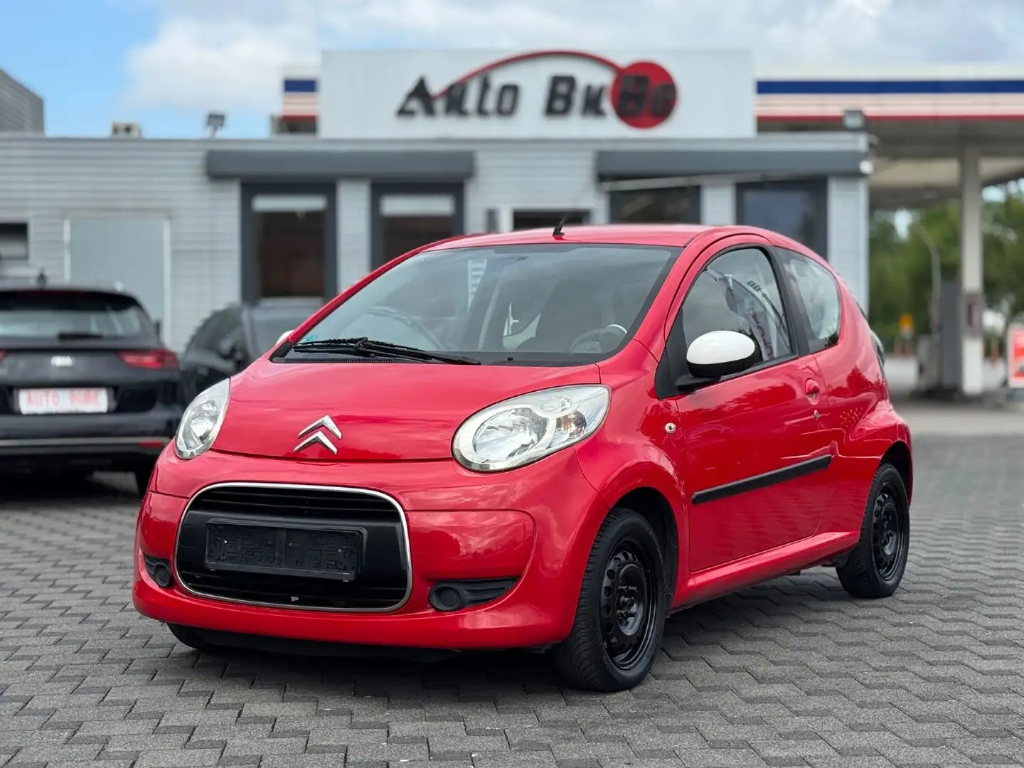 Citroen C1 C-Chic Rot - 1