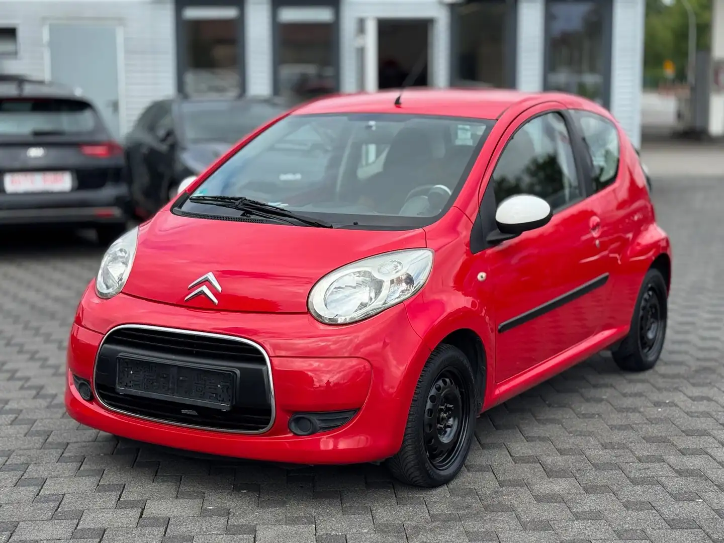 Citroen C1 C-Chic Rot - 2