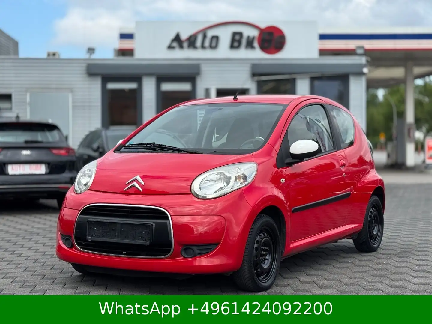 Citroen C1 C-Chic Rojo - 1