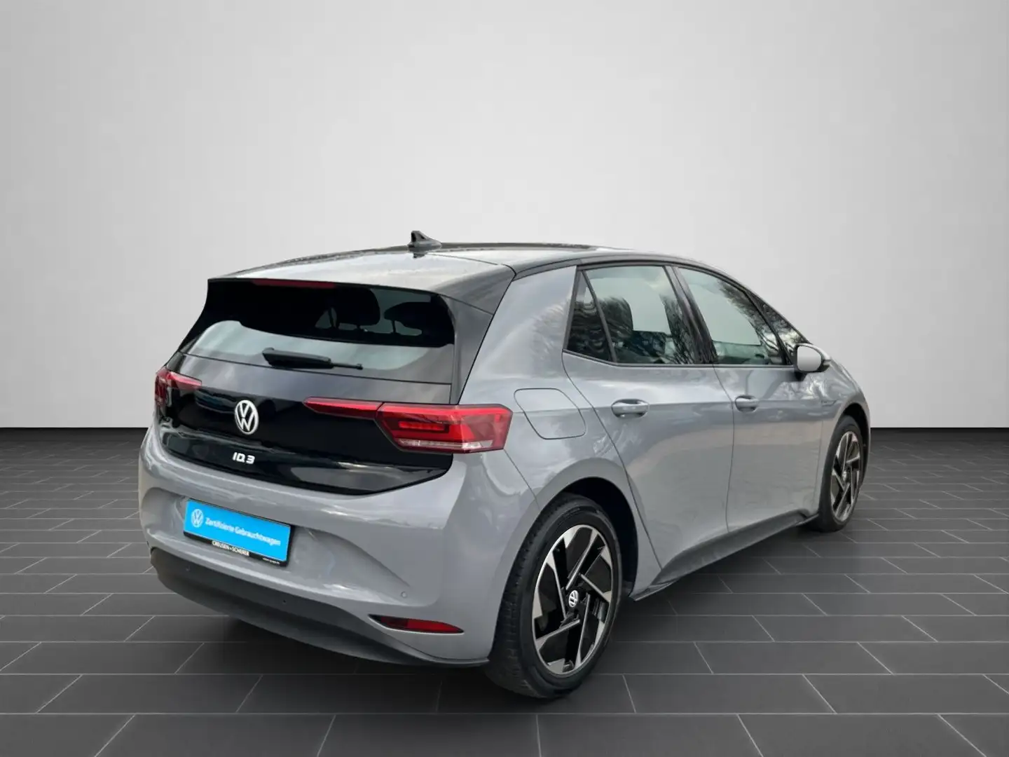 Volkswagen ID.3 Pro Performance 150 kW NAVI ACC LED Grau - 2