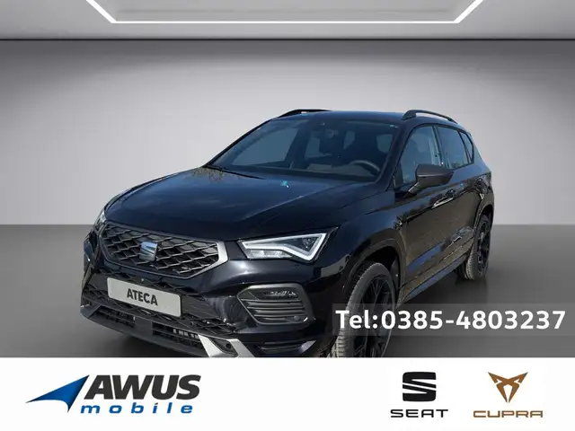 SEAT Ateca FR Black Edition AHK ACC FACEL. LED 360°